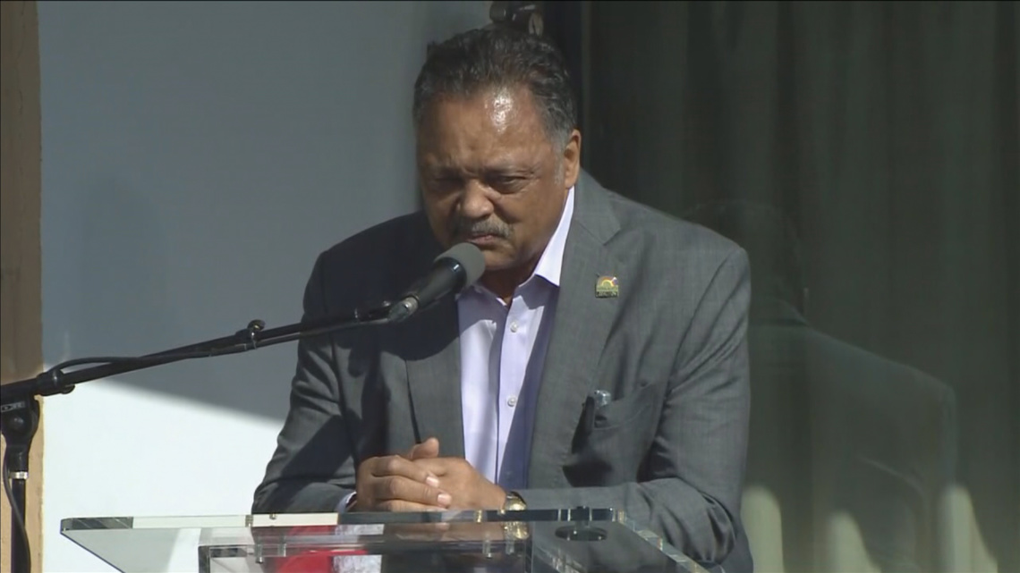 Civil rights icon Rev. Jesse Jackson remembered for lasting impact in Memphis