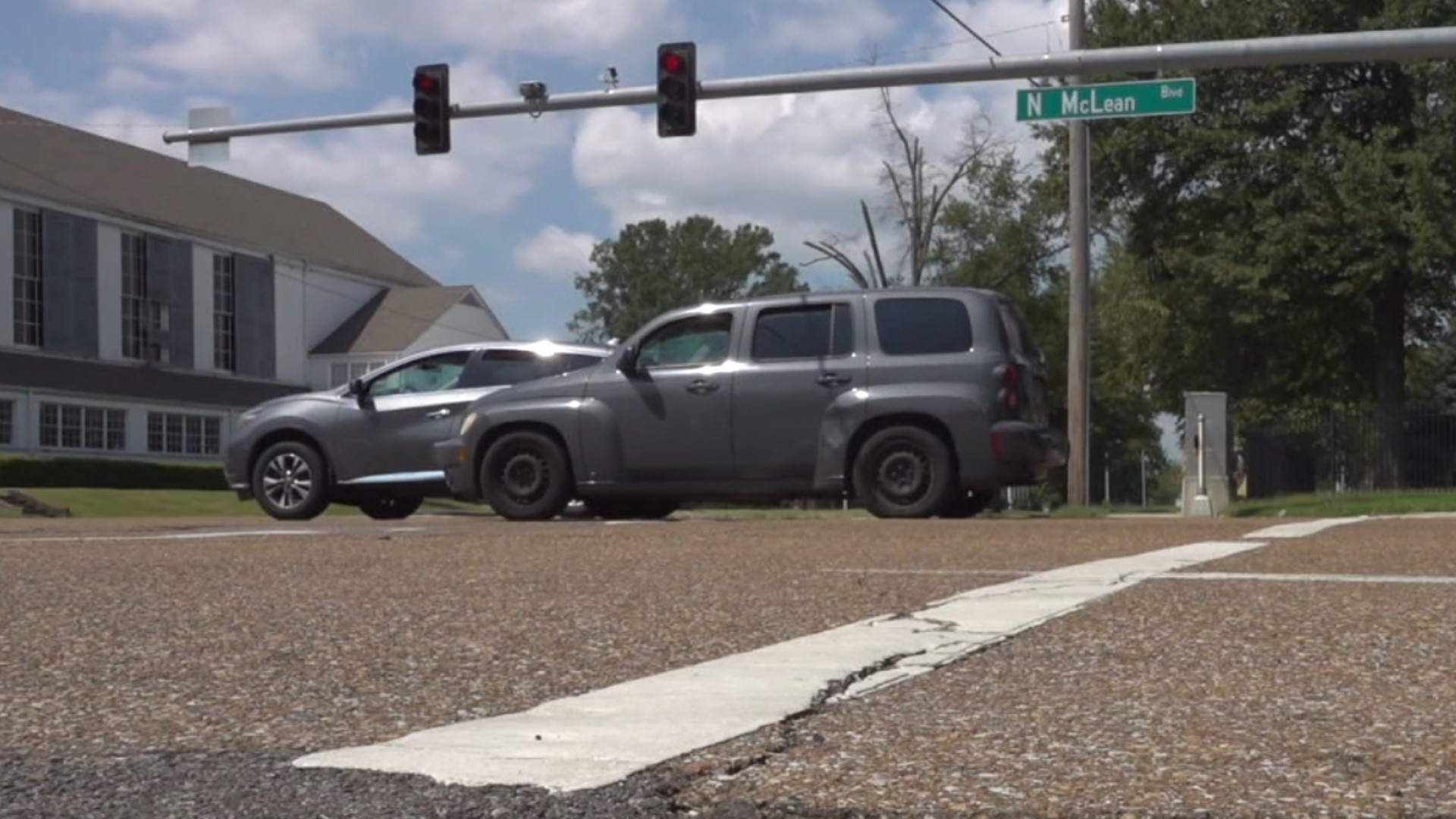 “We have bike lanes, and we have the children,” one resident said. “Someone may get hit by one of these cars."