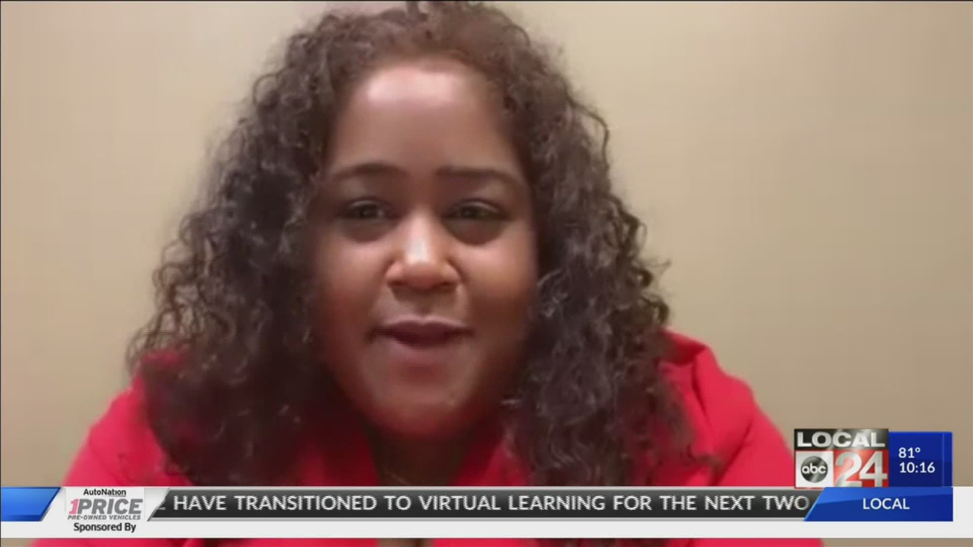 State Senator Raumesh Akbari was among 17 "rising stars" to speak at the virtual 2020 Democratic National Convention.