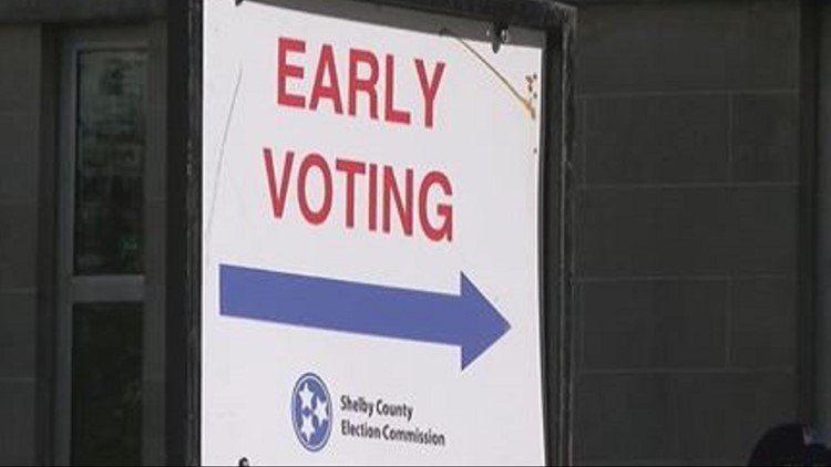 Judge denies injunction to open additional early voting locations in Shelby County