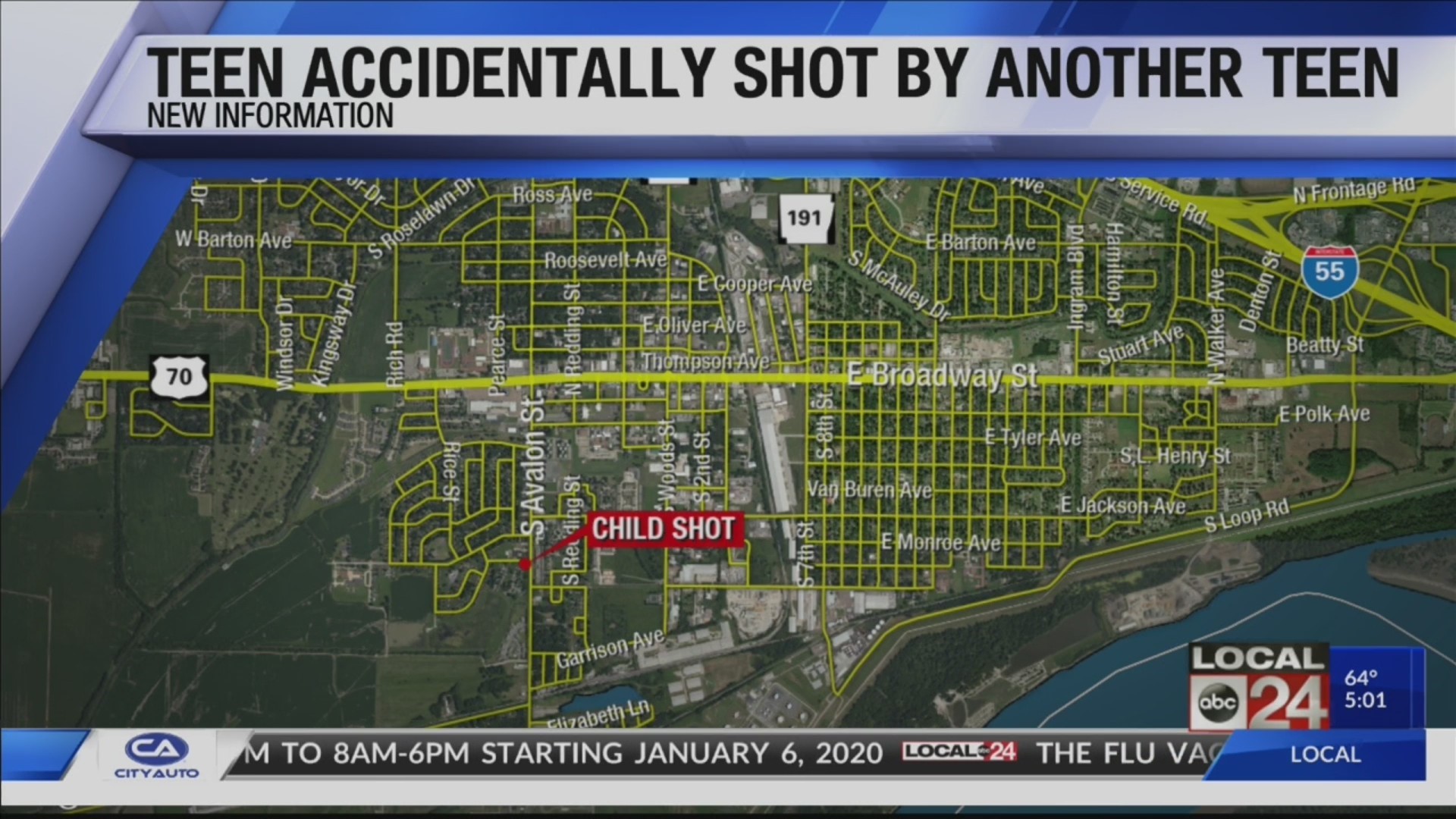 WMPD investigate teen accidentally shot by another