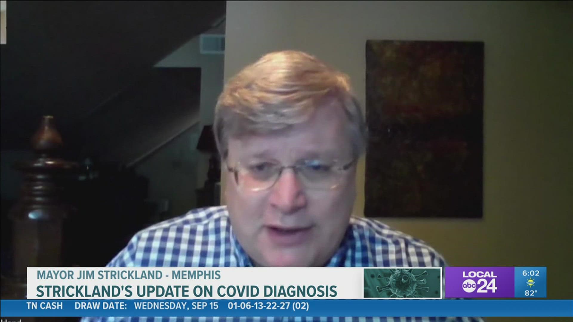 Mayor Strickland, who is vaccinated, said his vaccination proves breakthrough COVID cases are much more mild and less severe compared to the unvaccinated.