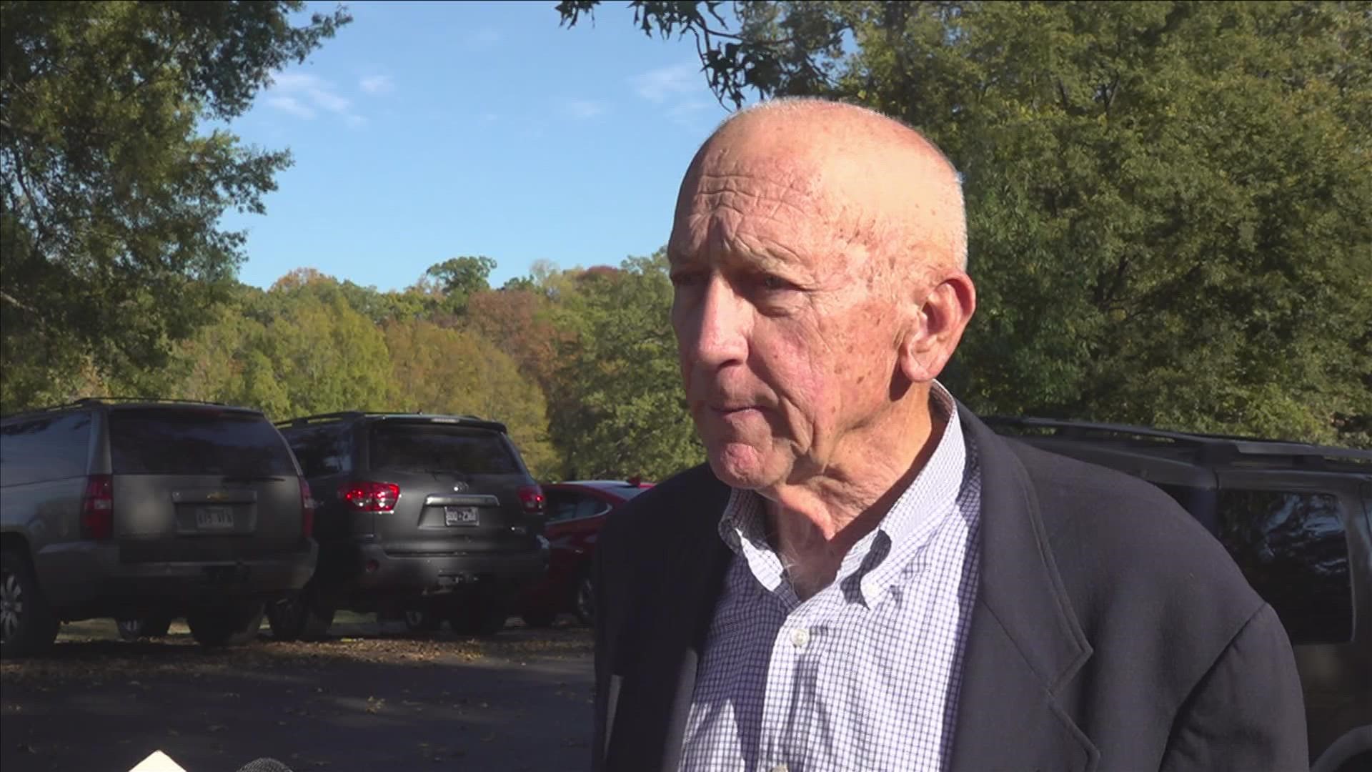 Buddy Chapman said he's worried about the gap between community and the public widening amid an increase in violent crime.