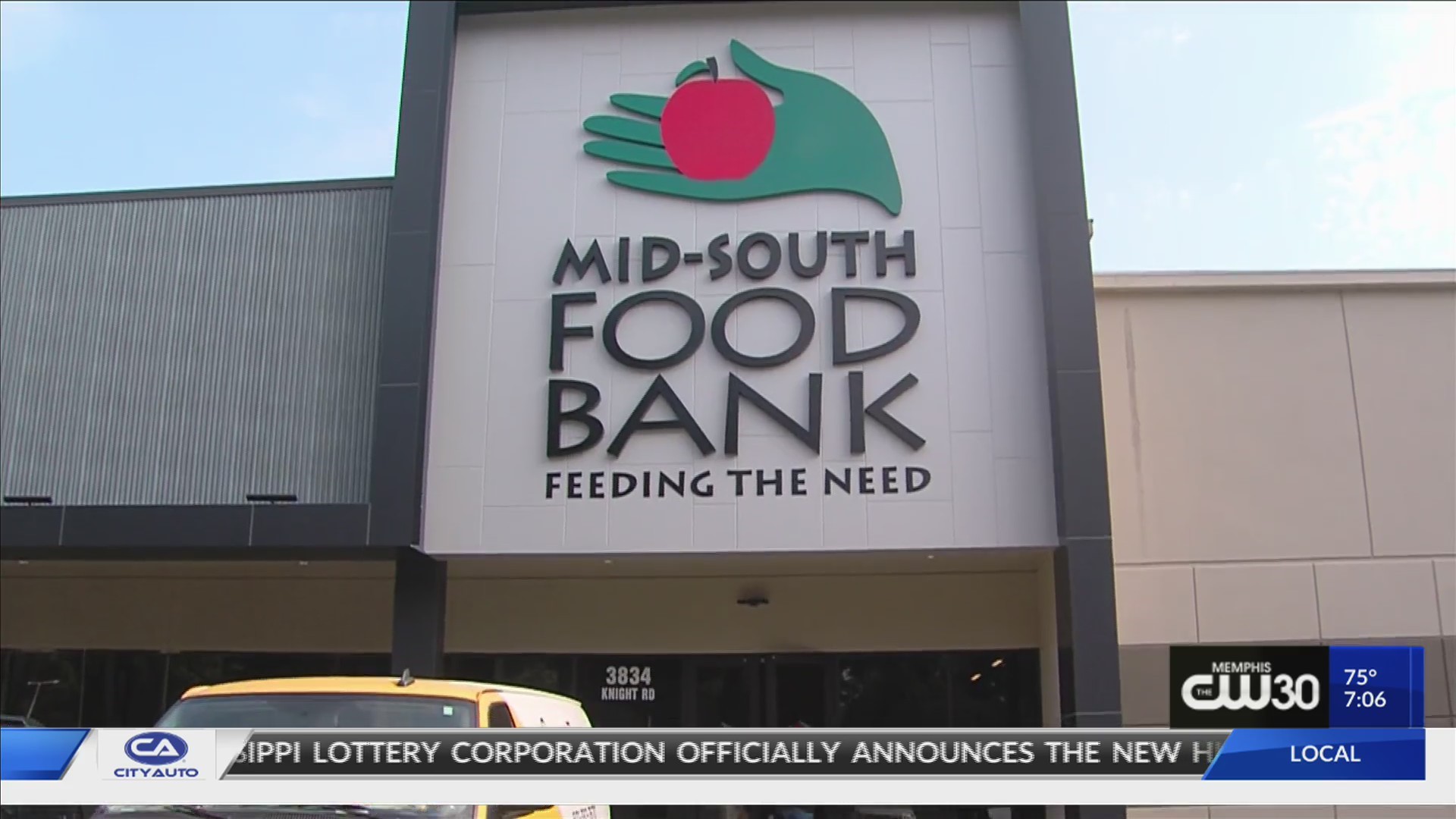 Mid-South Food Bank readies to serve more food-insecure people with massive facility upgrade 7am