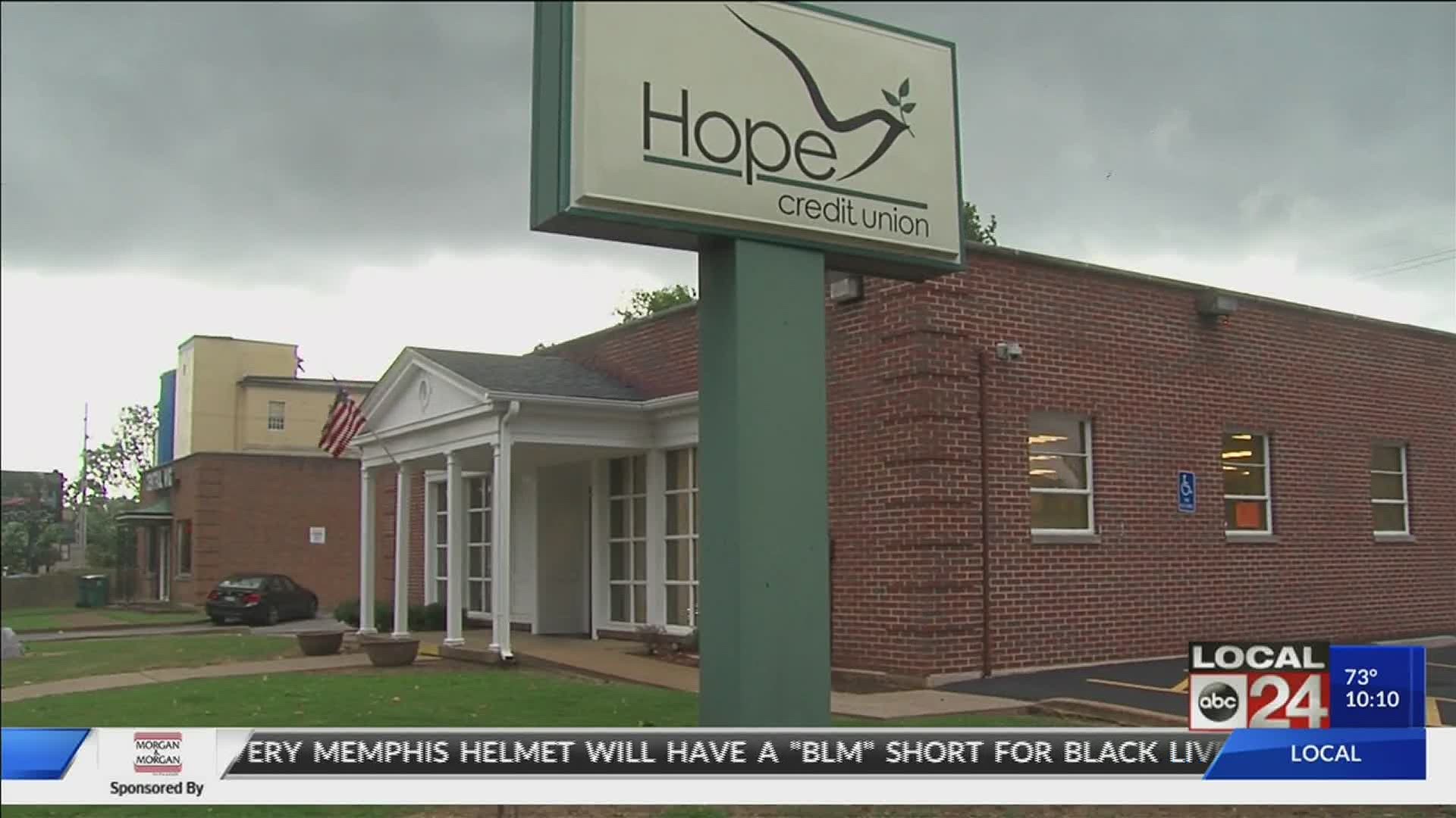 Hope Credit Union based in Mississippi has received a $10 million donation from the video streaming company