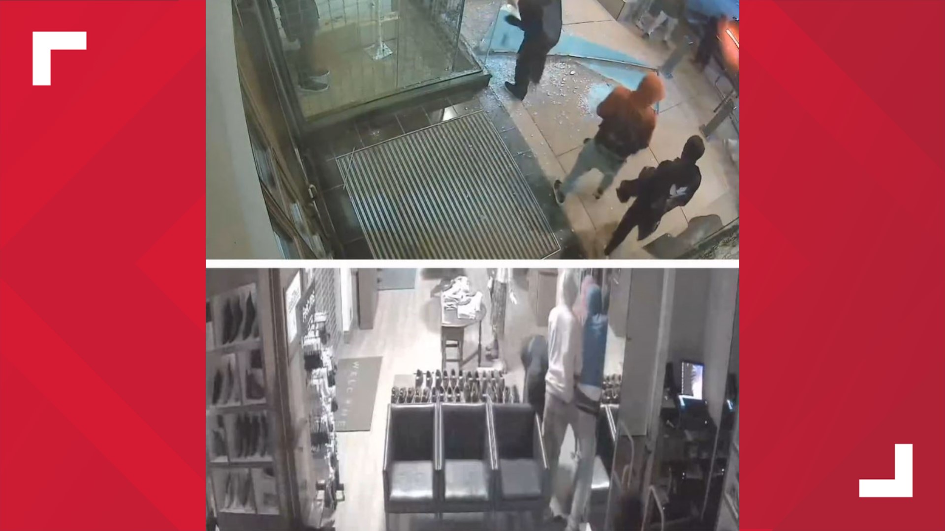 Suspect video of Oak Hall burglary in Memphis