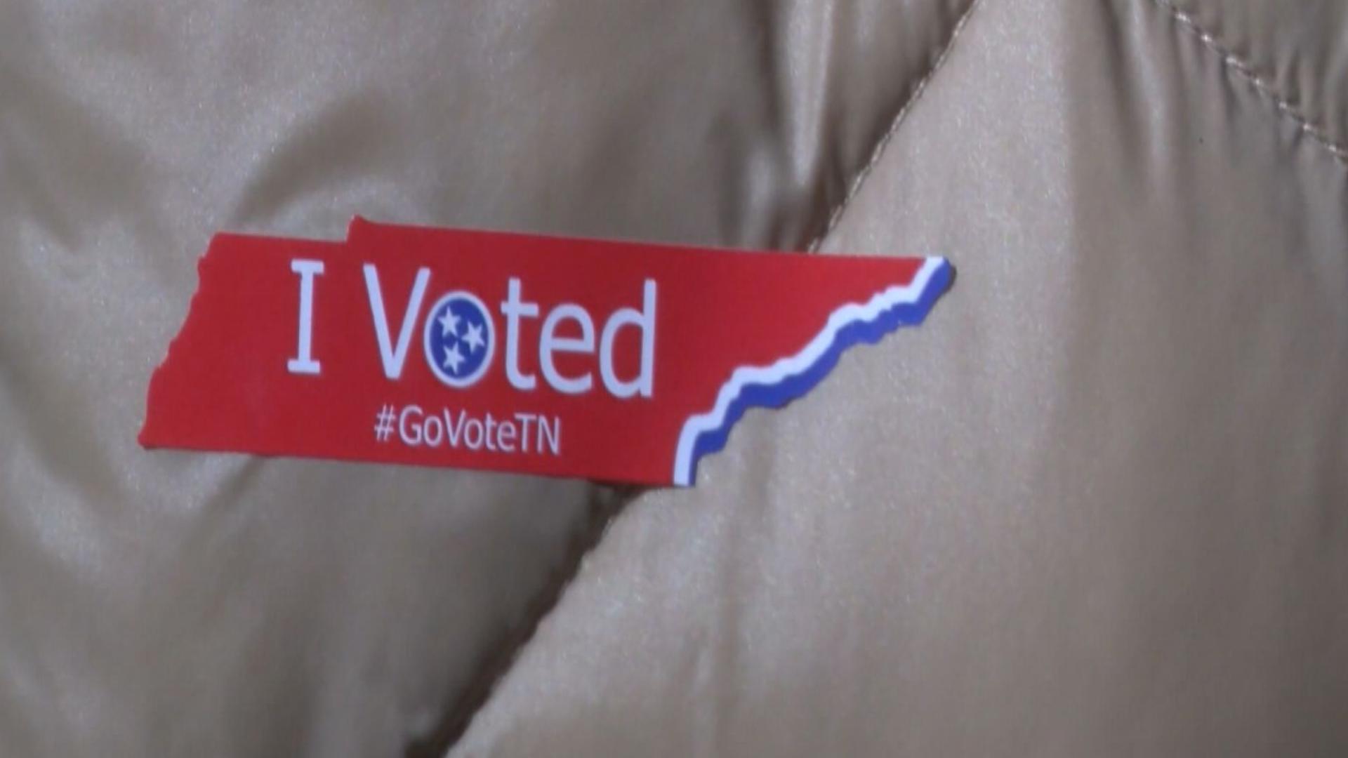 Shelby County precincts have not reported numbers as of 8 p.m. on Election Day.