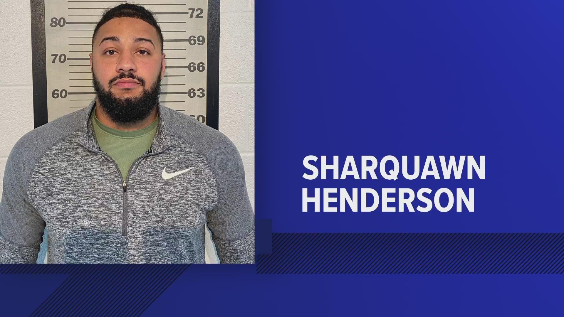 The Tennessee Bureau of Investigation said 29-year-old Sharquawn Henderson engaged in sexual activity with a minor.