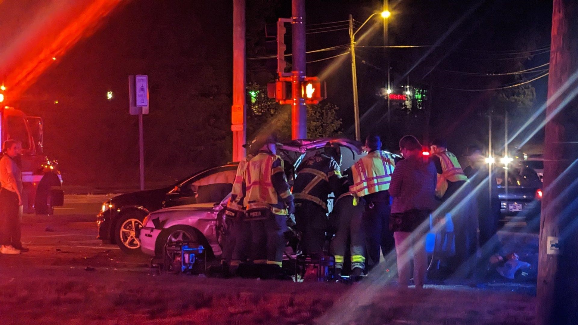 One killed and two others injured in Frayser crash | localmemphis.com