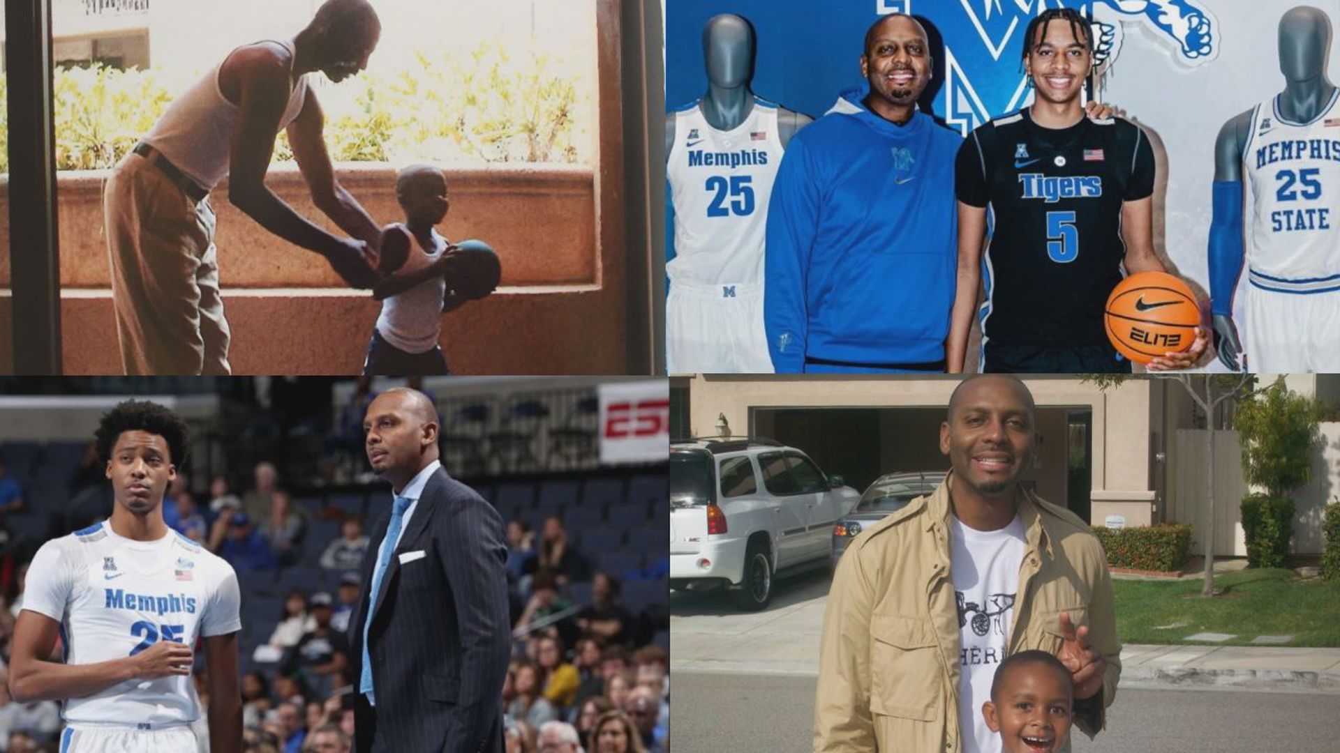 Penny Hardaway and his sons, Ashton and Jayden, only spent one season together. But it's one they won't forget anytime soon.