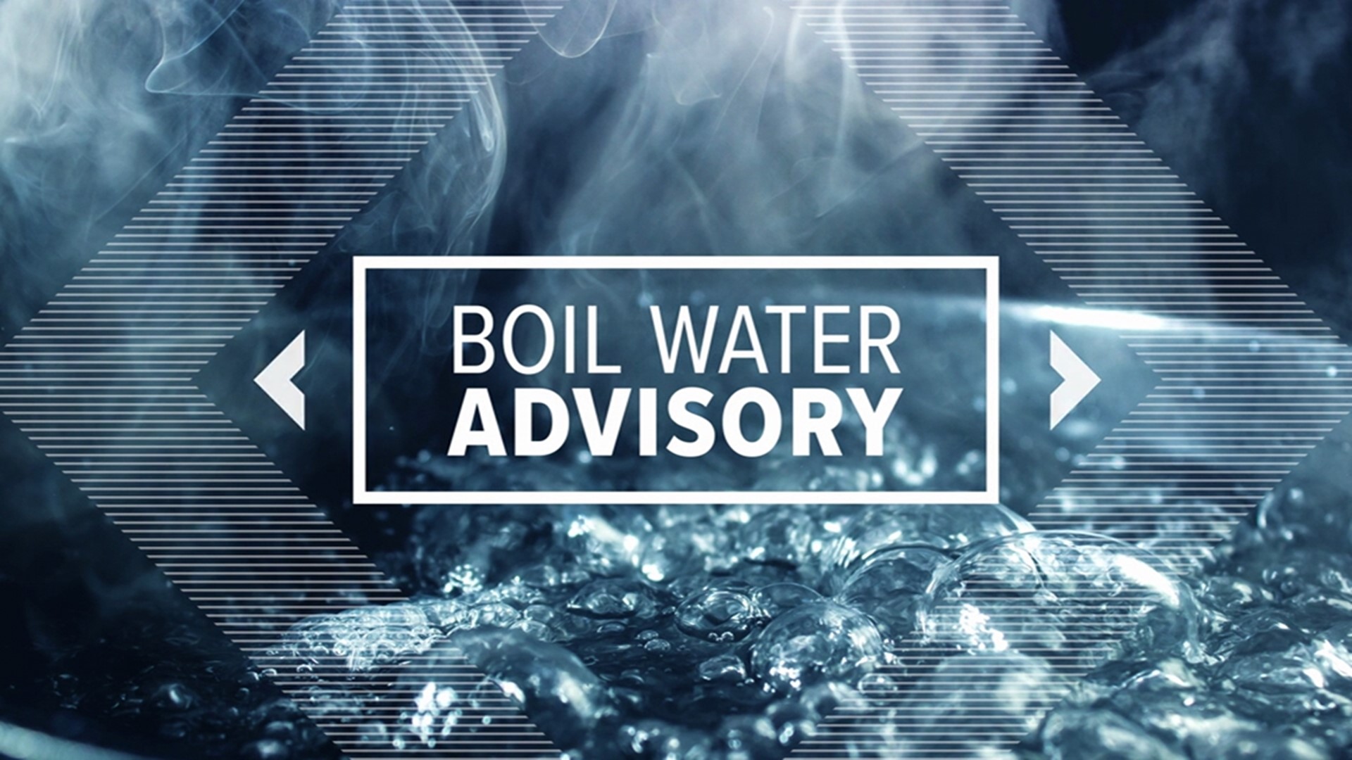 MLGW says multiple water main breaks across the Memphis area have led to low water pressure. All residents should boil water for 3 minutes before using.