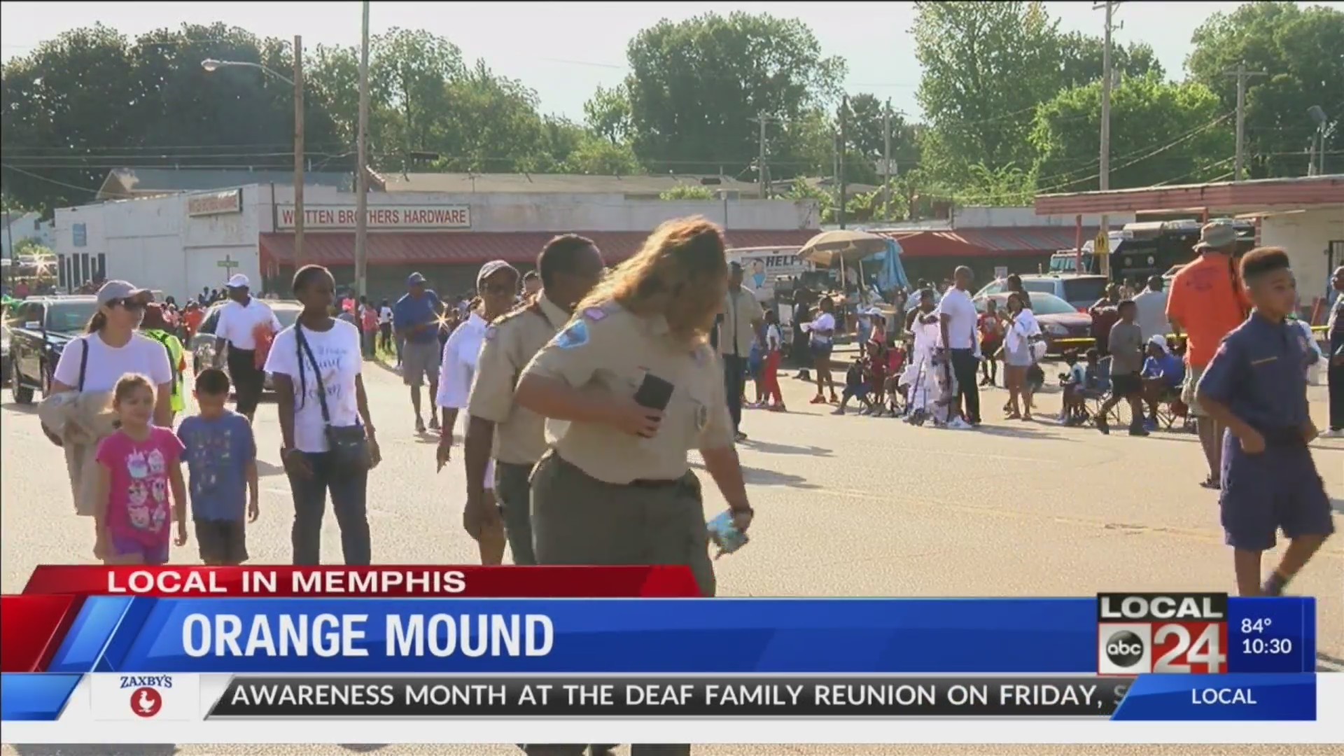 Orange Mound Parade to celebrate SHC weekend