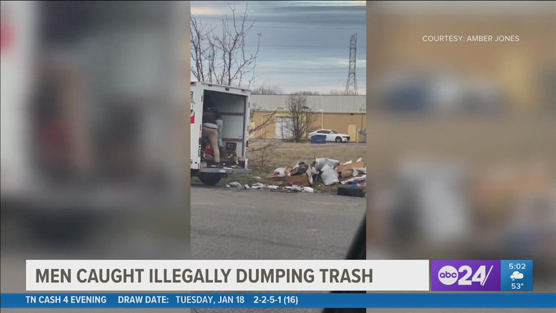 Illegal dumping acts, like this one caught on camera, is an issue too familiar for Memphians.