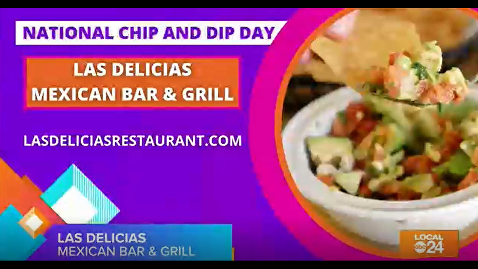 Hungry for homemade guacamole? In that case, join Sydney Neely as we take a closer look at Memphis's Las Delicias in honor of National Chip & Dip Day! :)