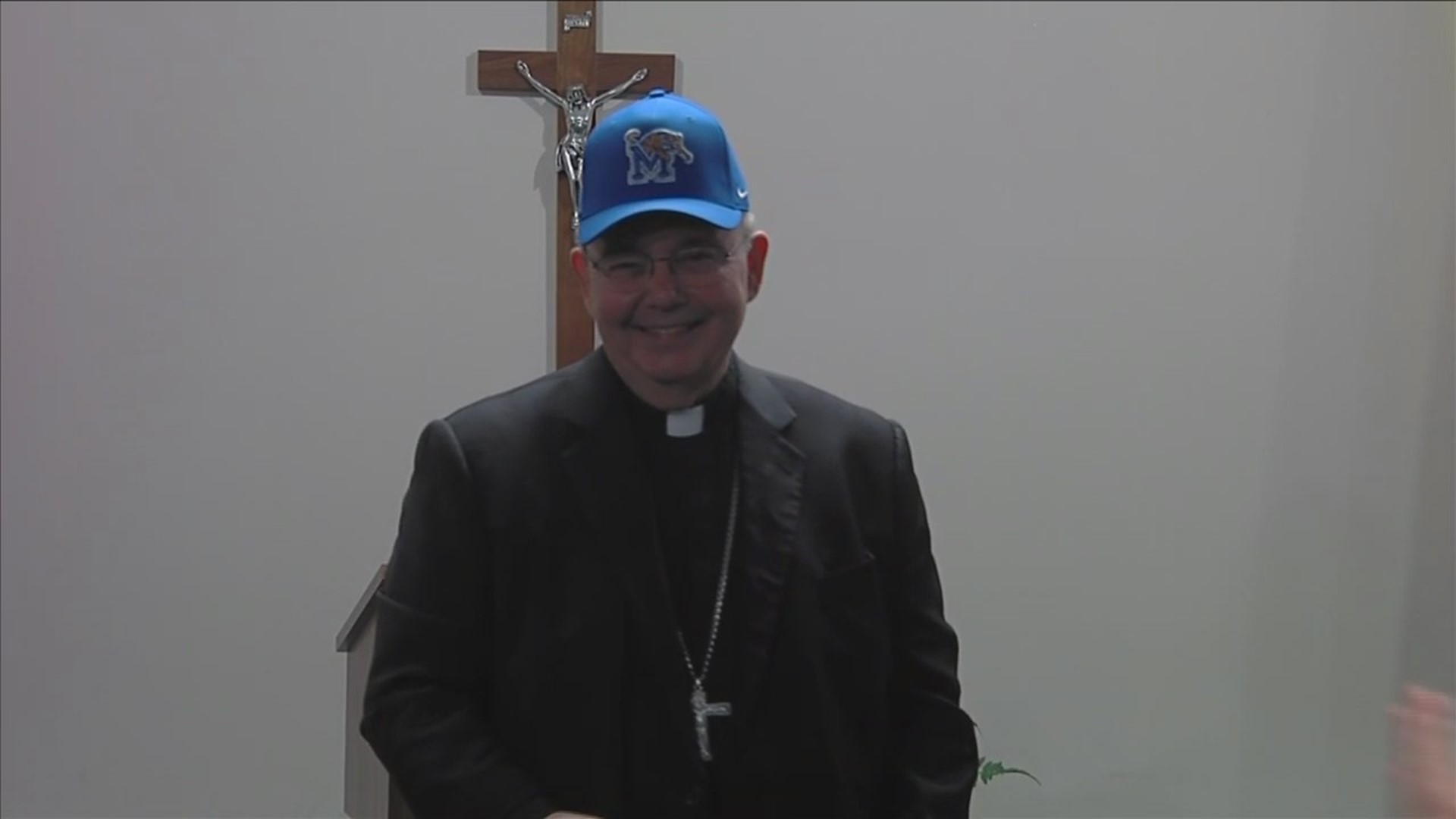 WEB EXTRA: Catholic Diocese Of Memphis News Conference On New Bishop