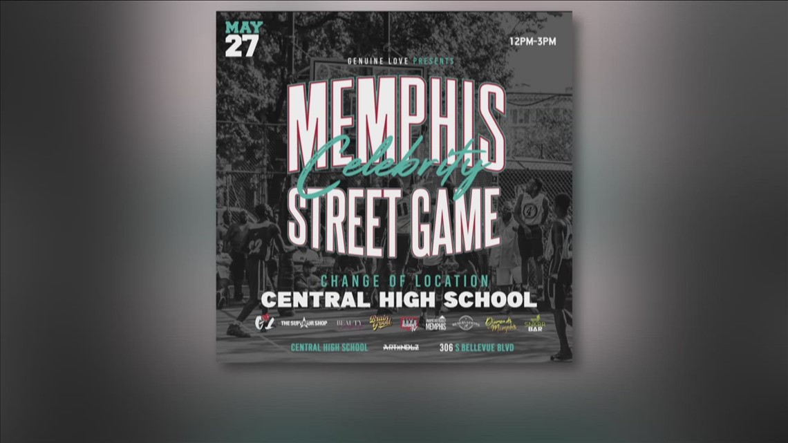 'Memphis Celebrity Street Game' to raise mental health awareness