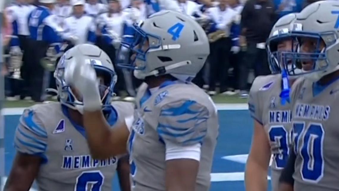 Memphis Tigers trounce Rice Owls in 38-14 win on Halloween