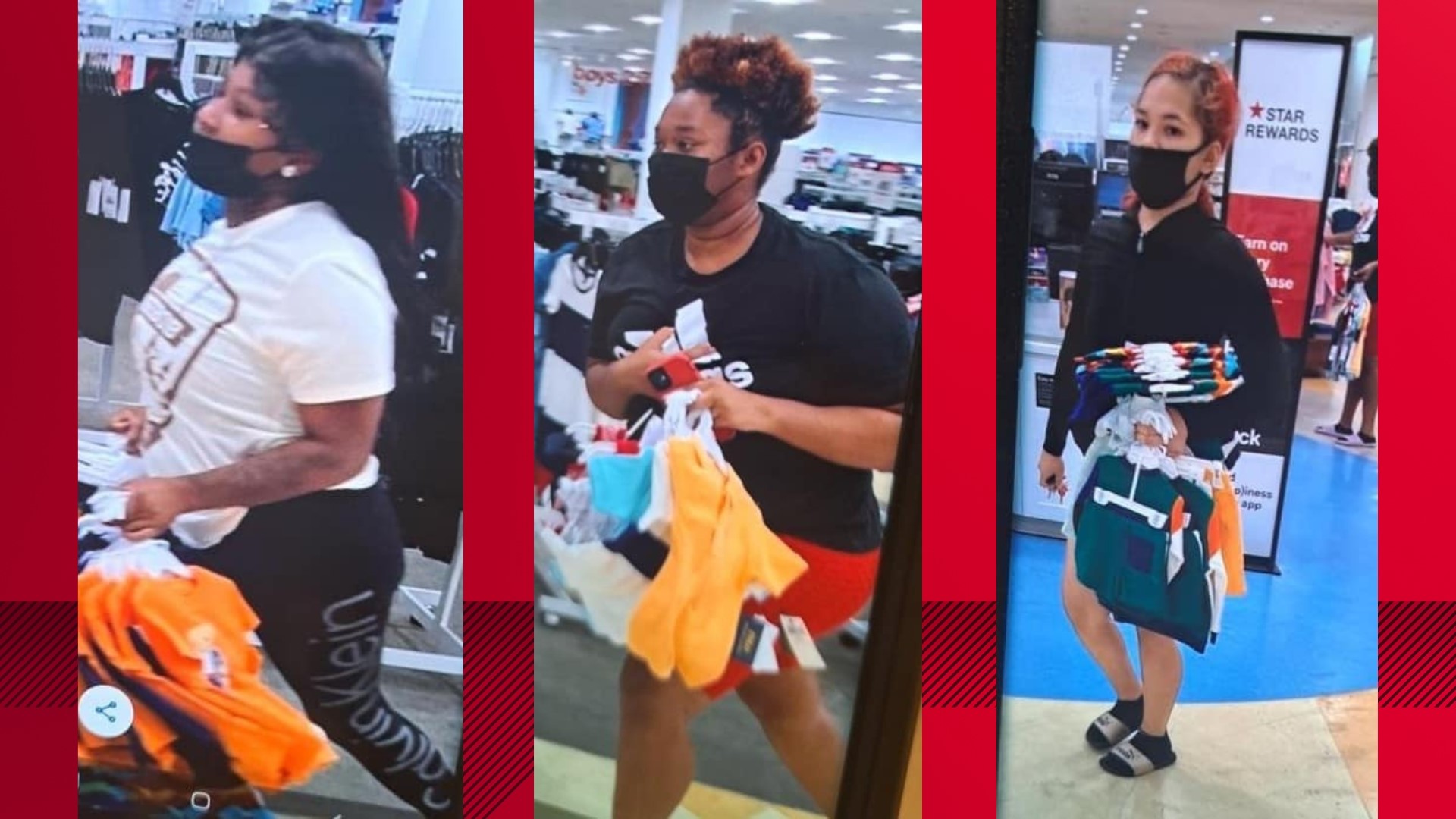 Memphis police looking for three women who stole from Macy's