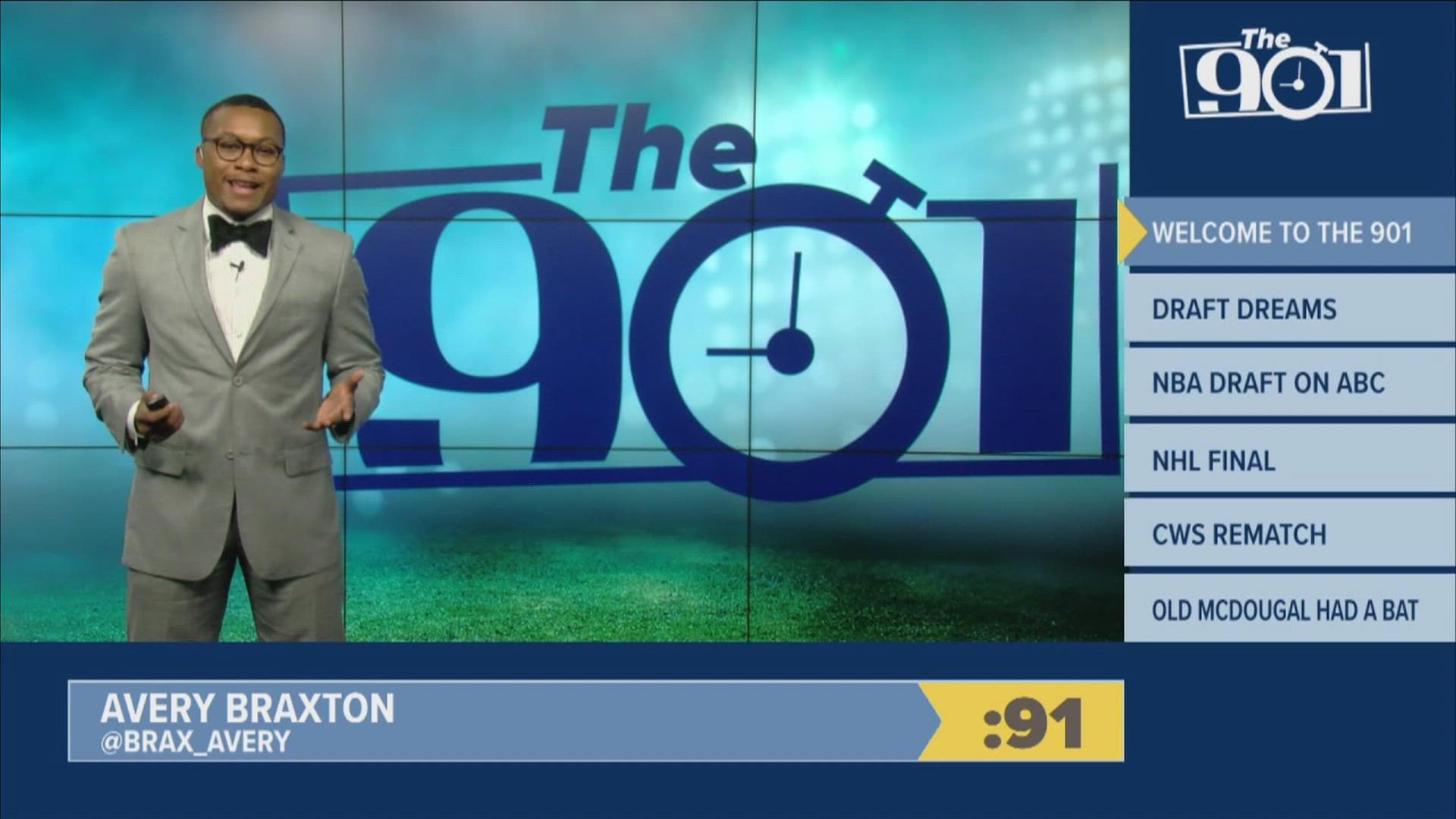 Avery Braxton gets you up to speed on everything Memphis sports in Wednesday's episode of The 901.