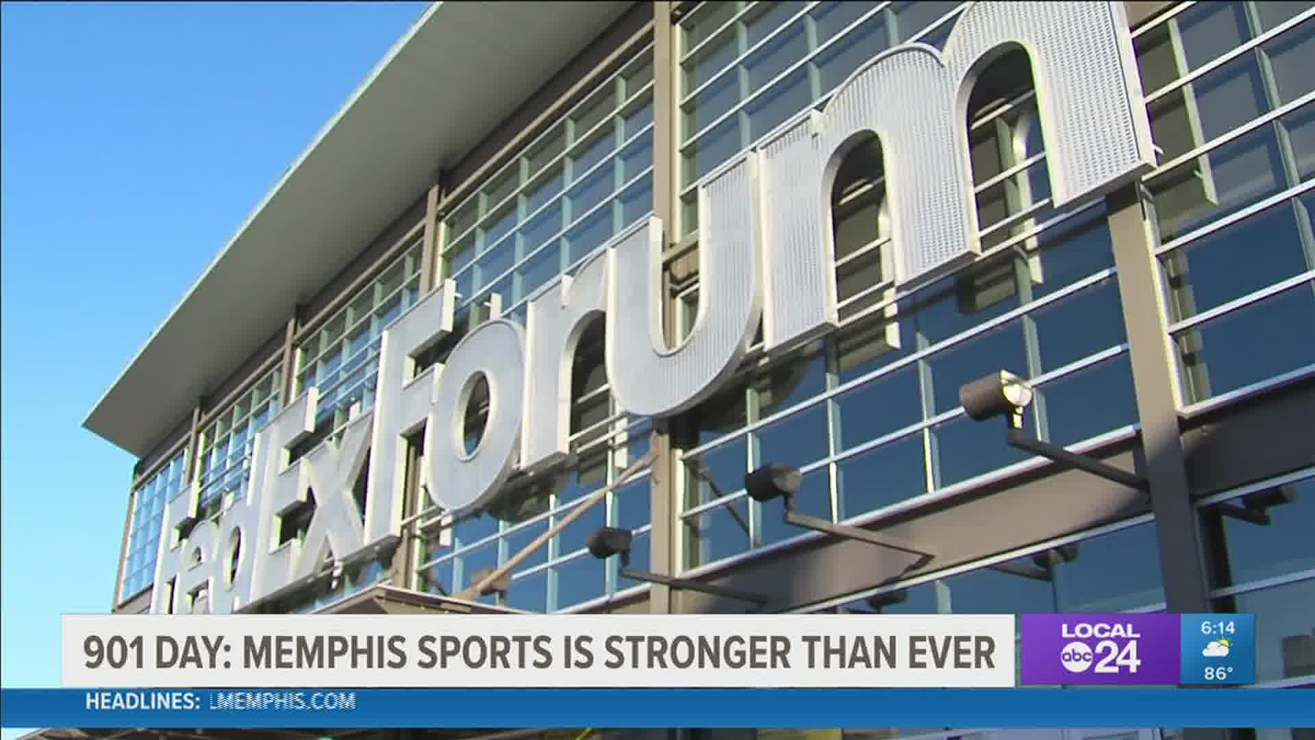 The future is bright for all of Memphis sports, the Grizzlies and Tigers athletics in particular