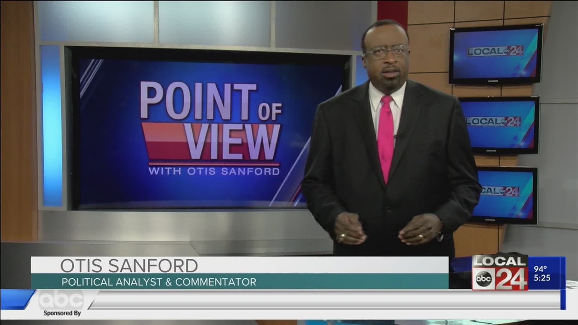 Local 24 News political analyst and commentator Otis Sanford shares his point of view on the spread of COVID-19 in Shelby County.