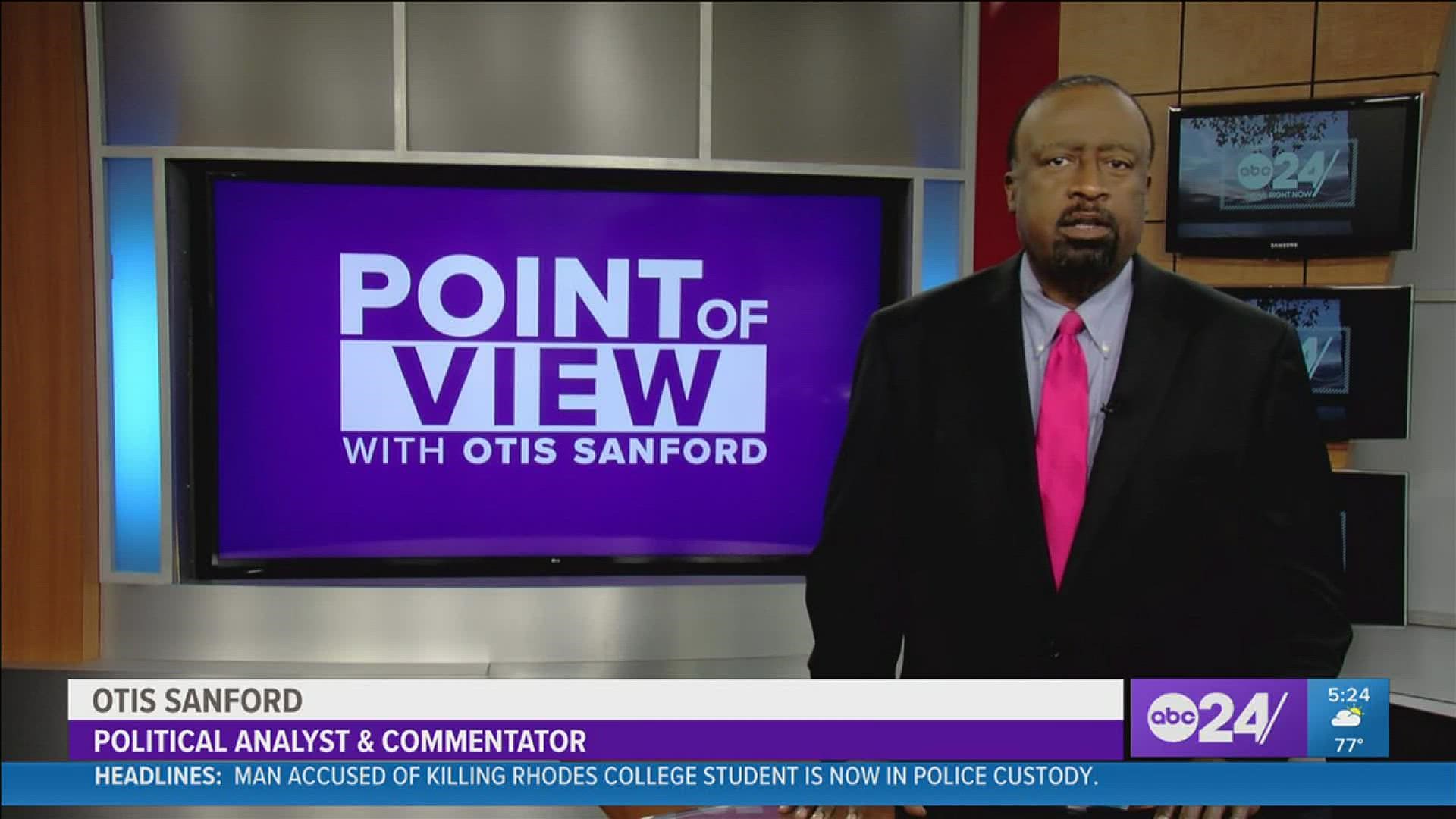 Political analyst and commentator Otis Sanford shared his point of view on the possibility of a new stadium for the University of Memphis.
