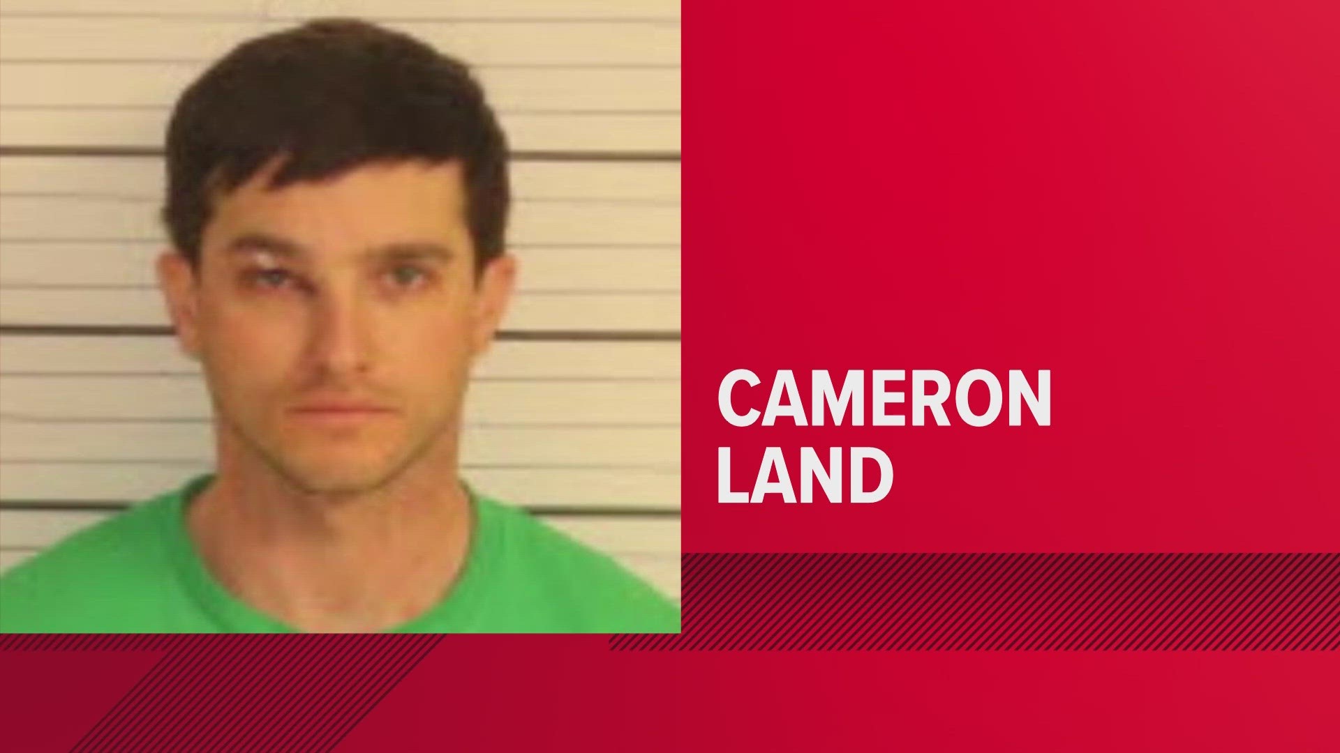 Cameron Land is charged with criminally negligent homicide and MFD said he has been relieved of duty pending the investigation.