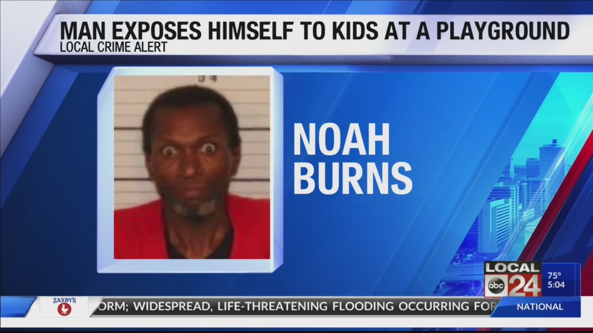 Man arrested after exposing himself in front of 40 young children ...