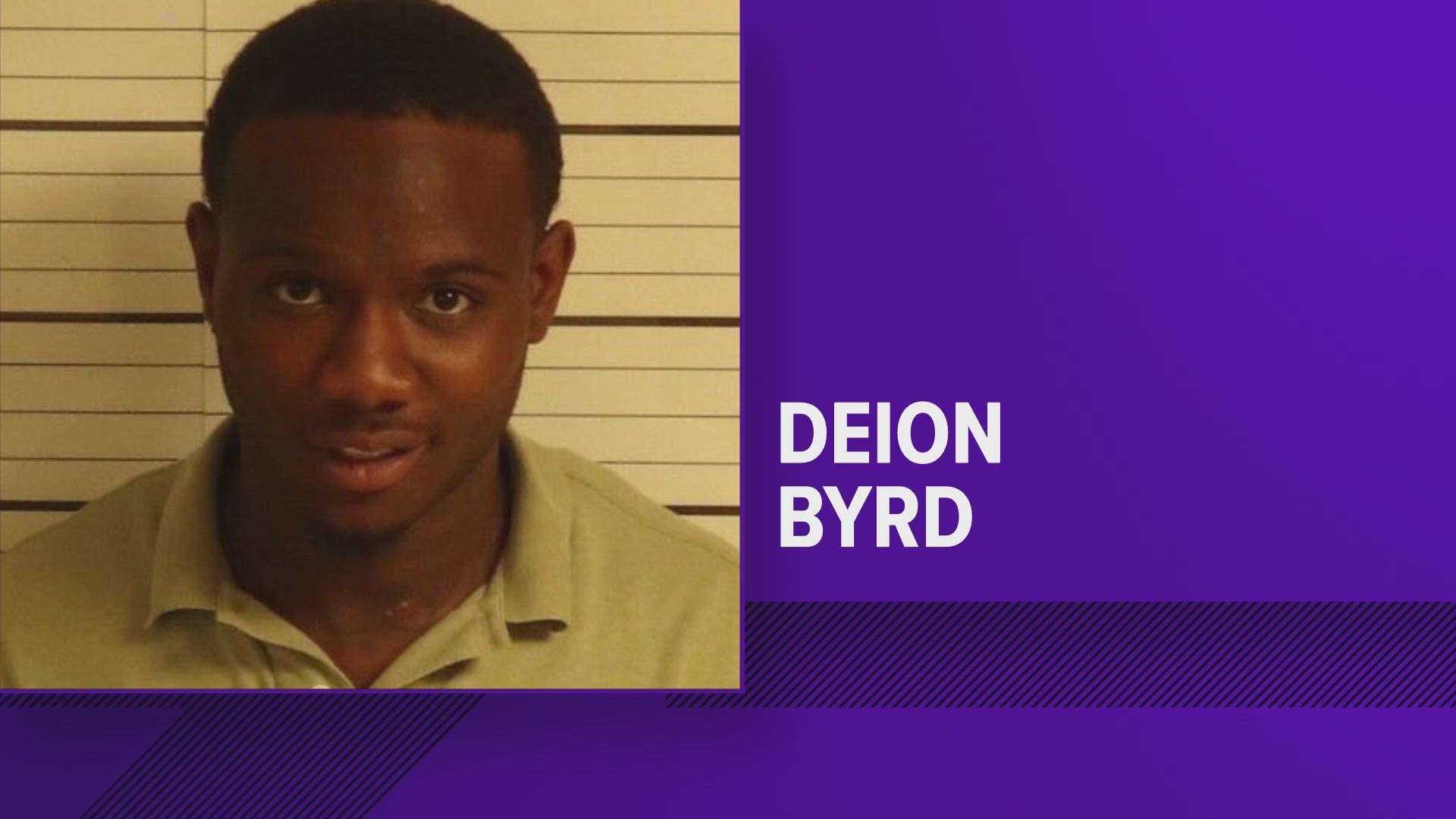 The Shelby County Sheriff's Office said Deion Byrd, 25, was stabbed Thursday morning, and they are investigating the death.