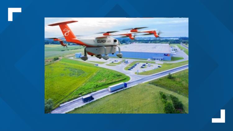 How FedEx Express is using drone technology to reinvent how you receive online orders
