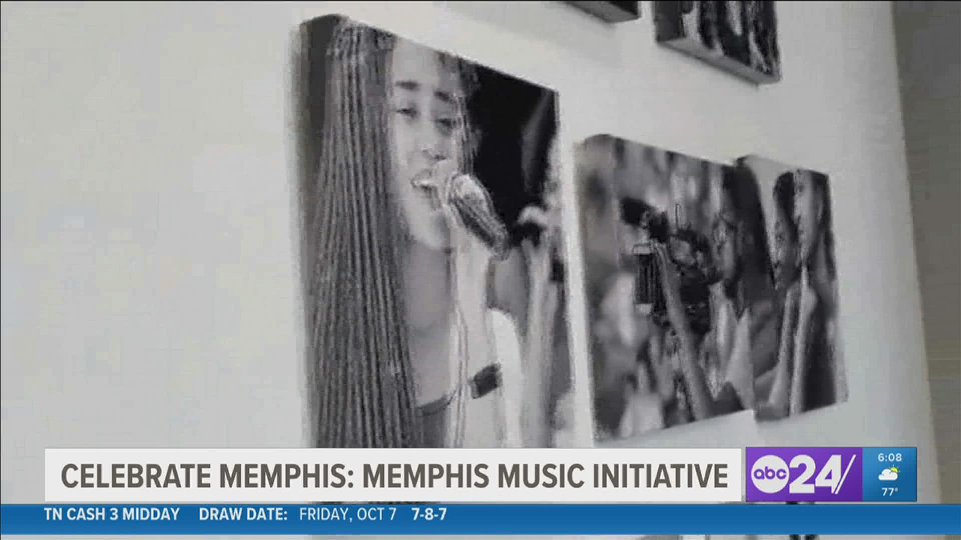 Songwriting, singing, and playing instruments are just some of the options Memphis Music Initiative offers students.