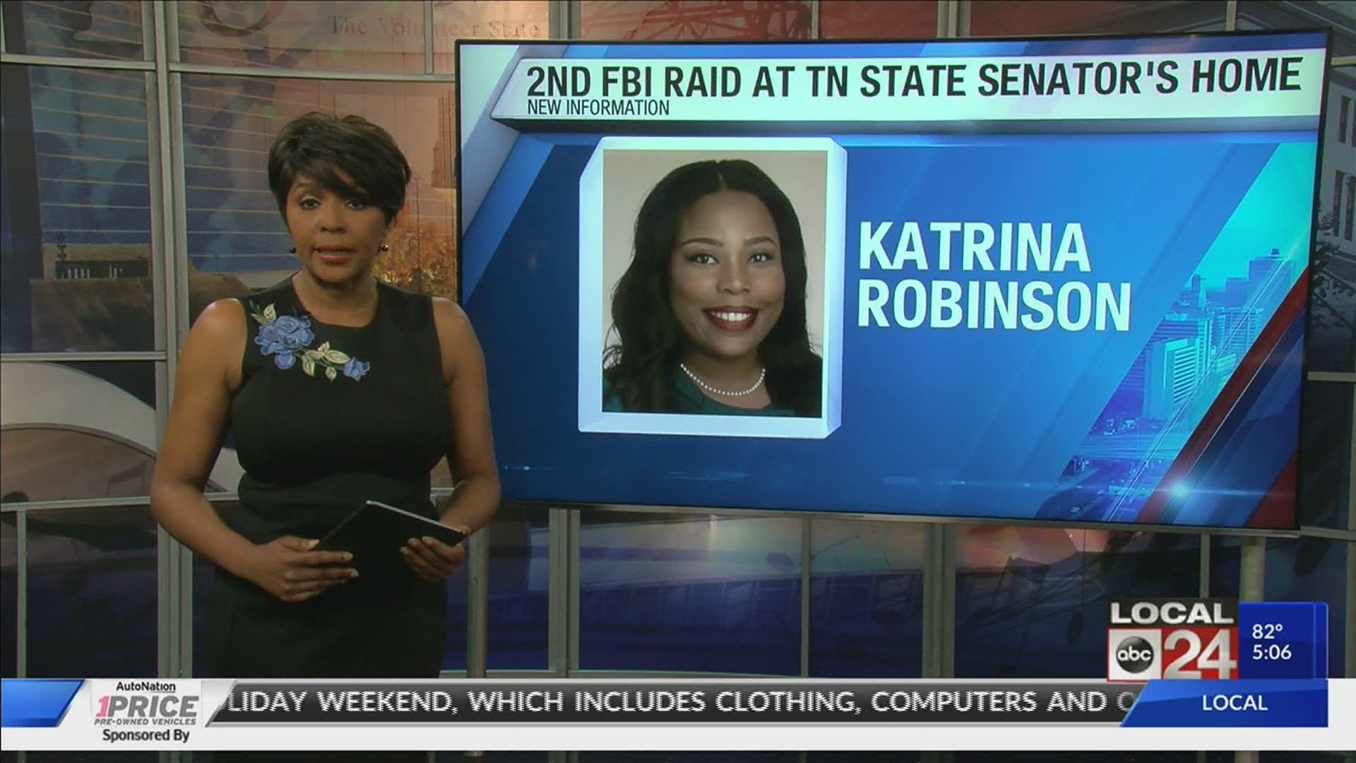 Agents first raided Katrina Robinson's home and business back in February.