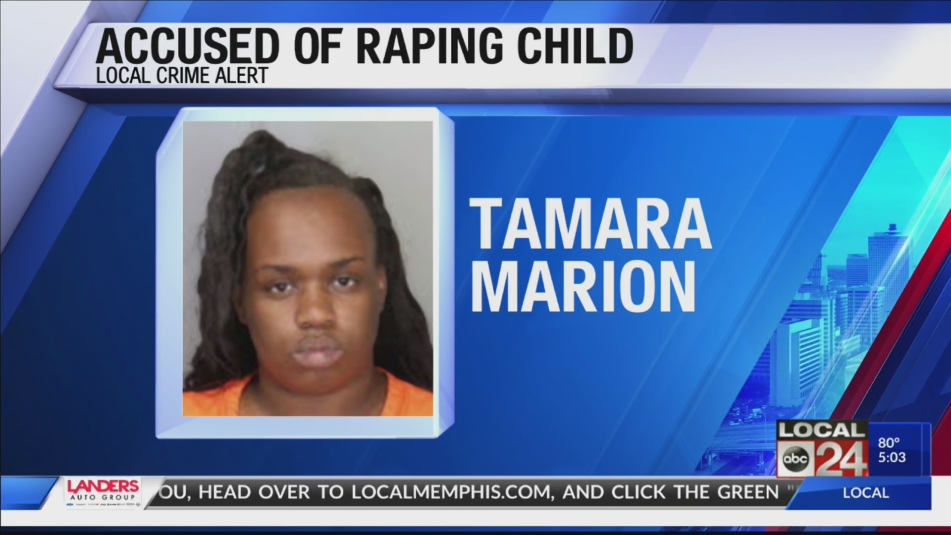Woman accused of raping 4-year-old child