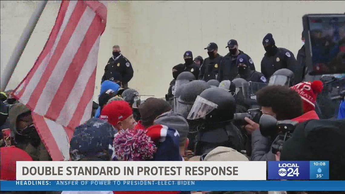 Is Democracy at stake following Capitol raid? - Vimarsana News