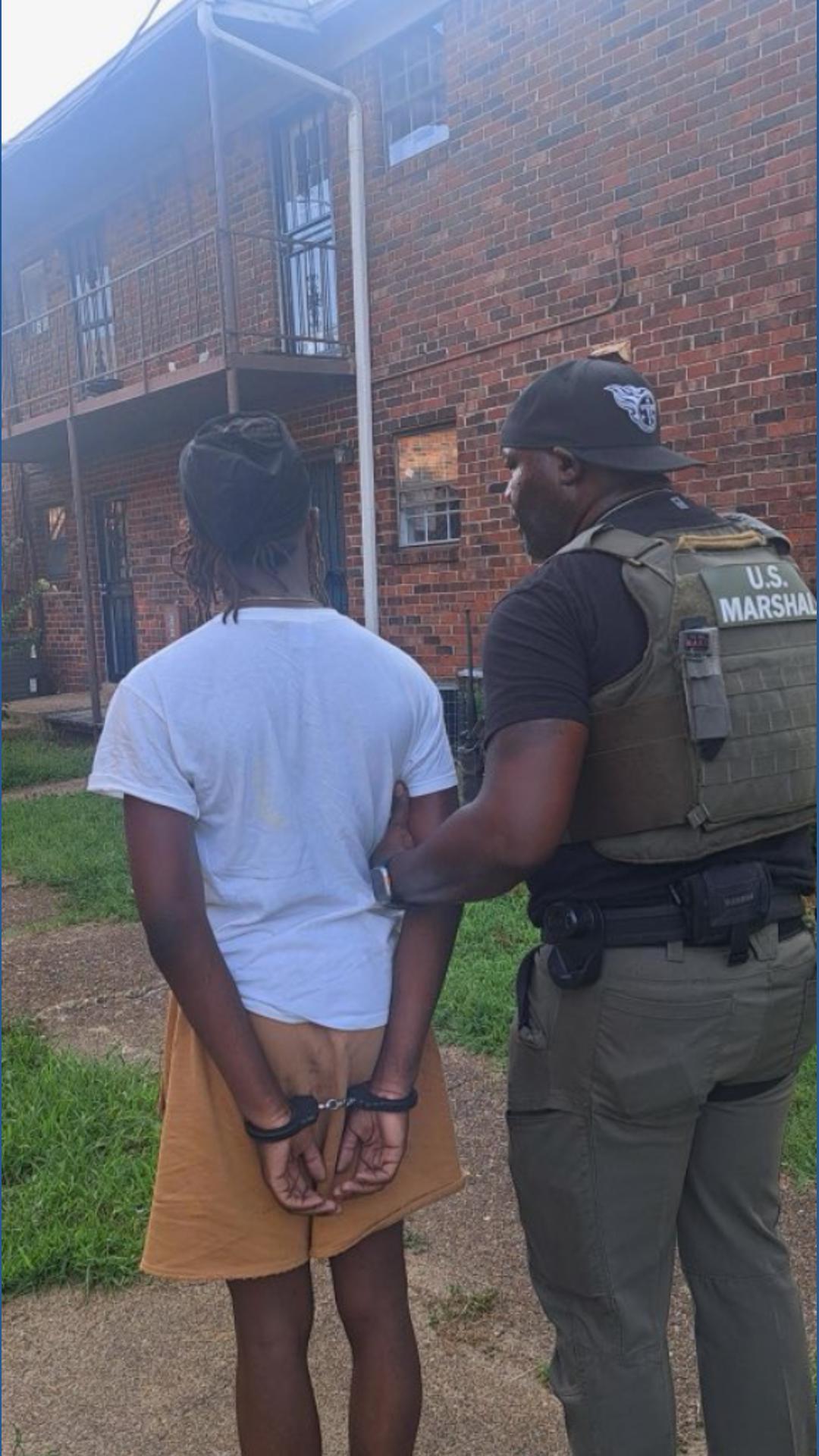 Memphis teen arrested by U.S. Marshals Service for 2024 fatal shooting ...
