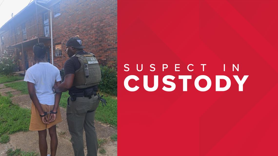 Memphis teen arrested by U.S. Marshals Service for 2024 fatal shooting ...