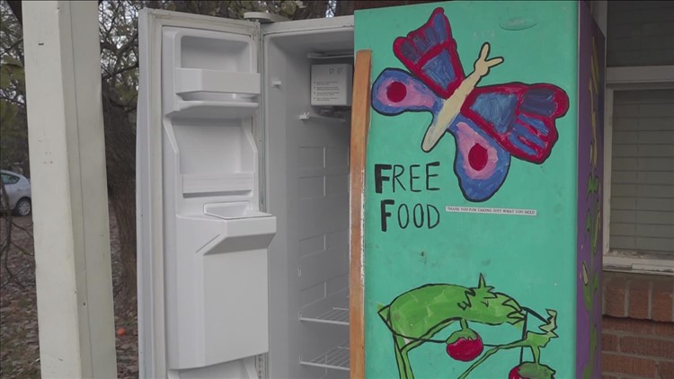 '901 Community Fridges' working to fight food insecurity during the holiday season