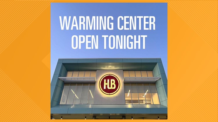 Here's where you can find a warming center in Memphis Friday night