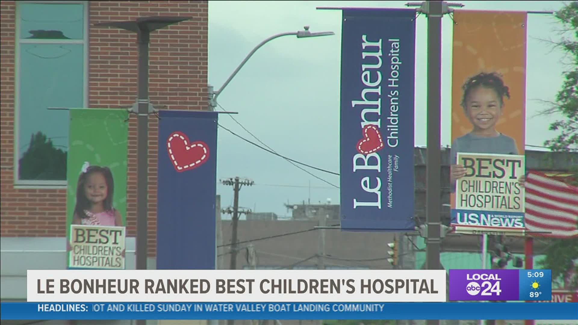 The annual Best Children’s Hospitals rankings and ratings is now in its 15th year.