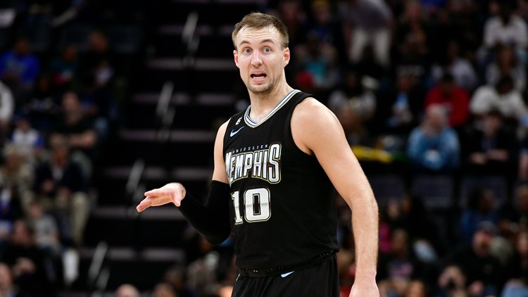 Luke Kennard, Grizzlies set franchise three-point records in lopsided win over Rockets