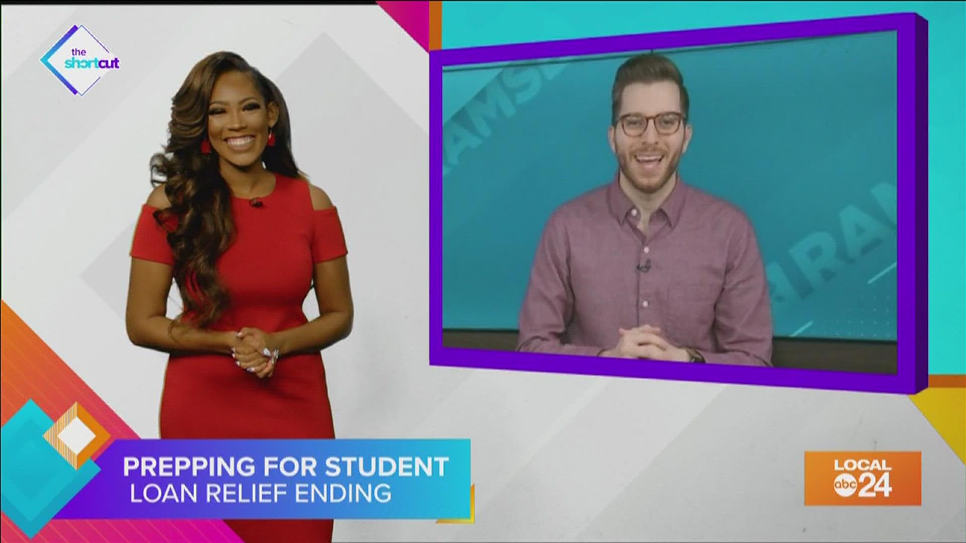 Don't let finances get to you! Join Sydney Neely and financial expert George Kamel for tips on how YOU can prepare for the end of student loan relief!
