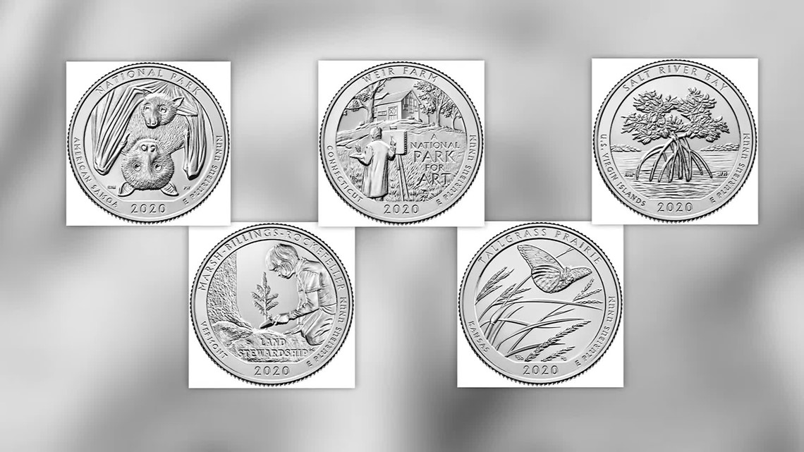 5 new quarters to be released in 2020 | localmemphis.com