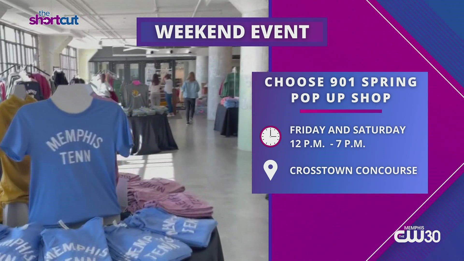 The Choose901 Spring Pop Up Shop is back! Here on this week's "The Shortcut," we get an inside look of the latest with Joi Taylor, Choose901's alumni director!