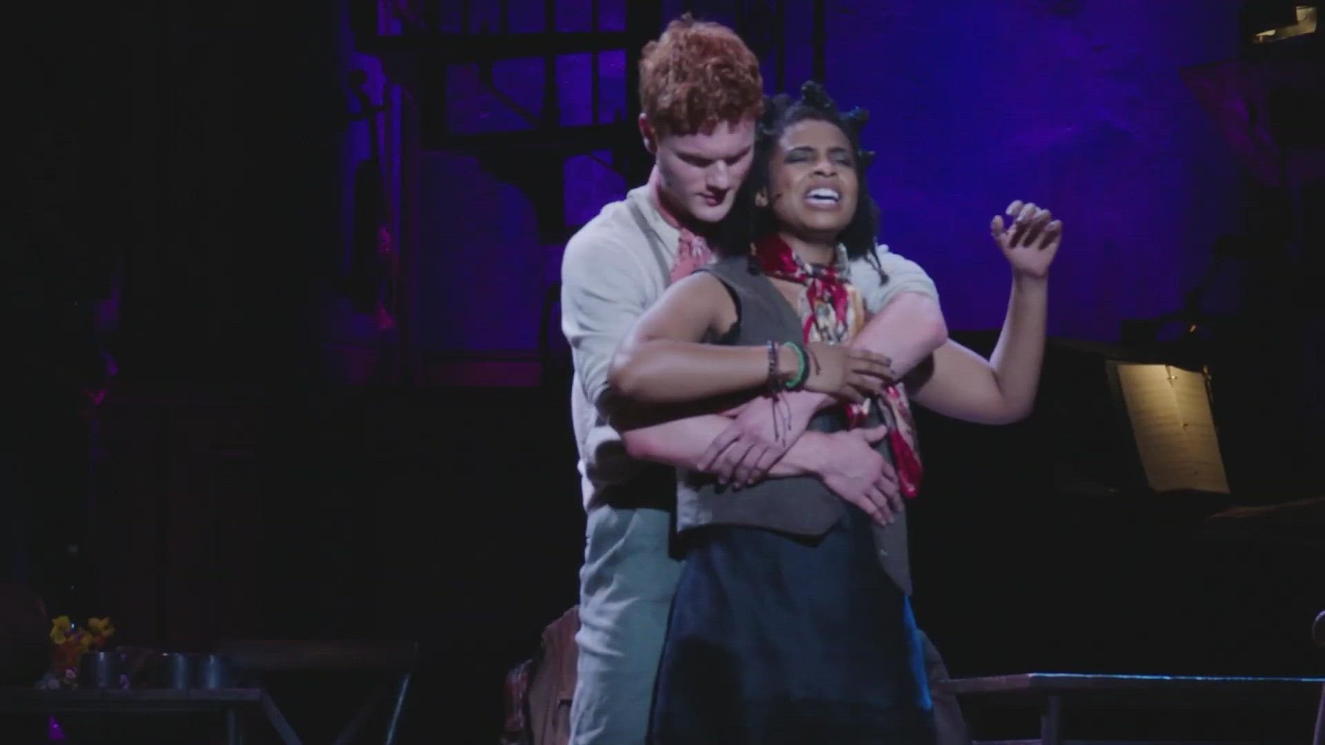 Hadestown will be on stage from Feb. 1 - Feb 6.