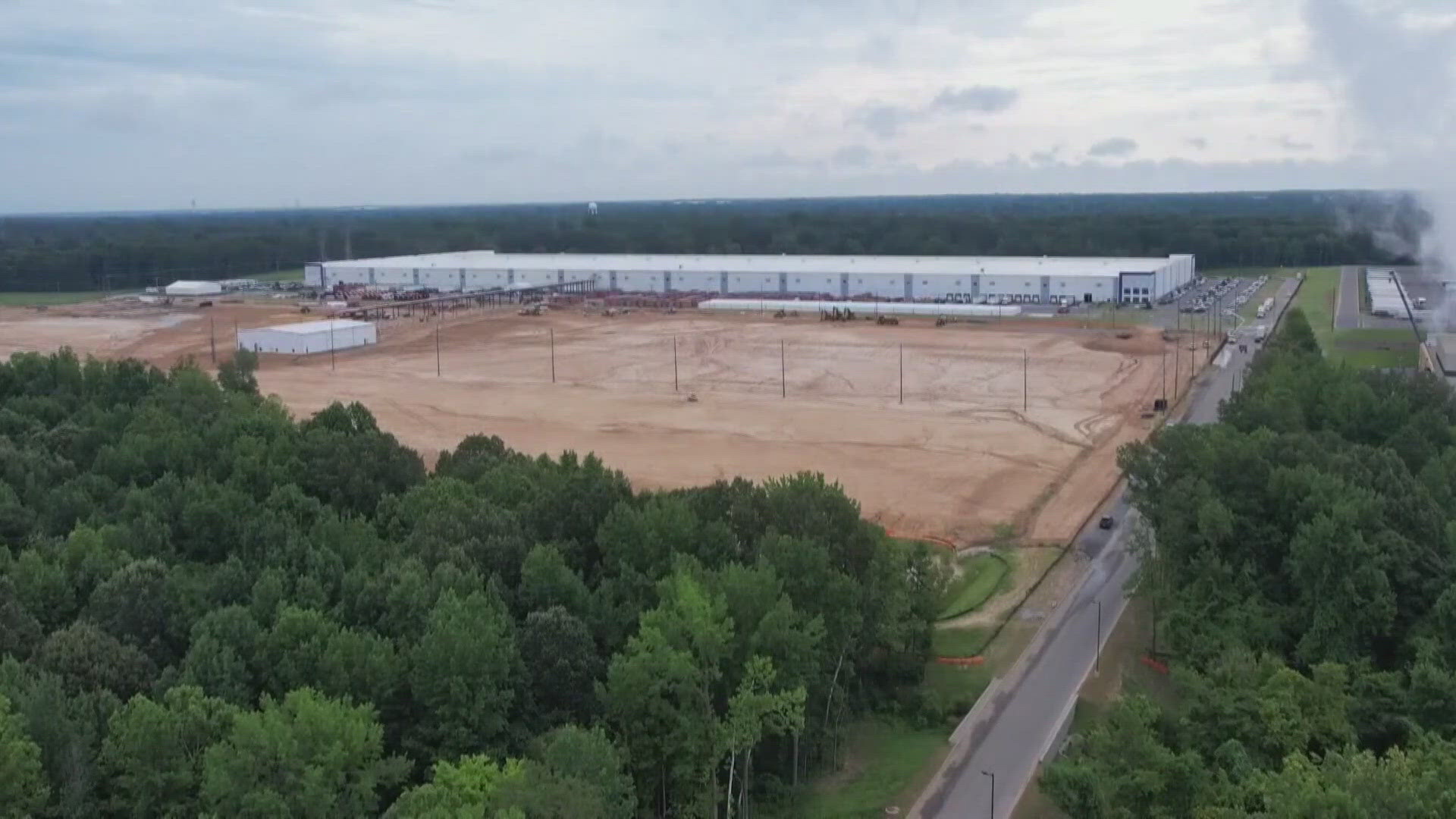 xAI files for nearly $15m buildout at Colossus 2 site | localmemphis.com