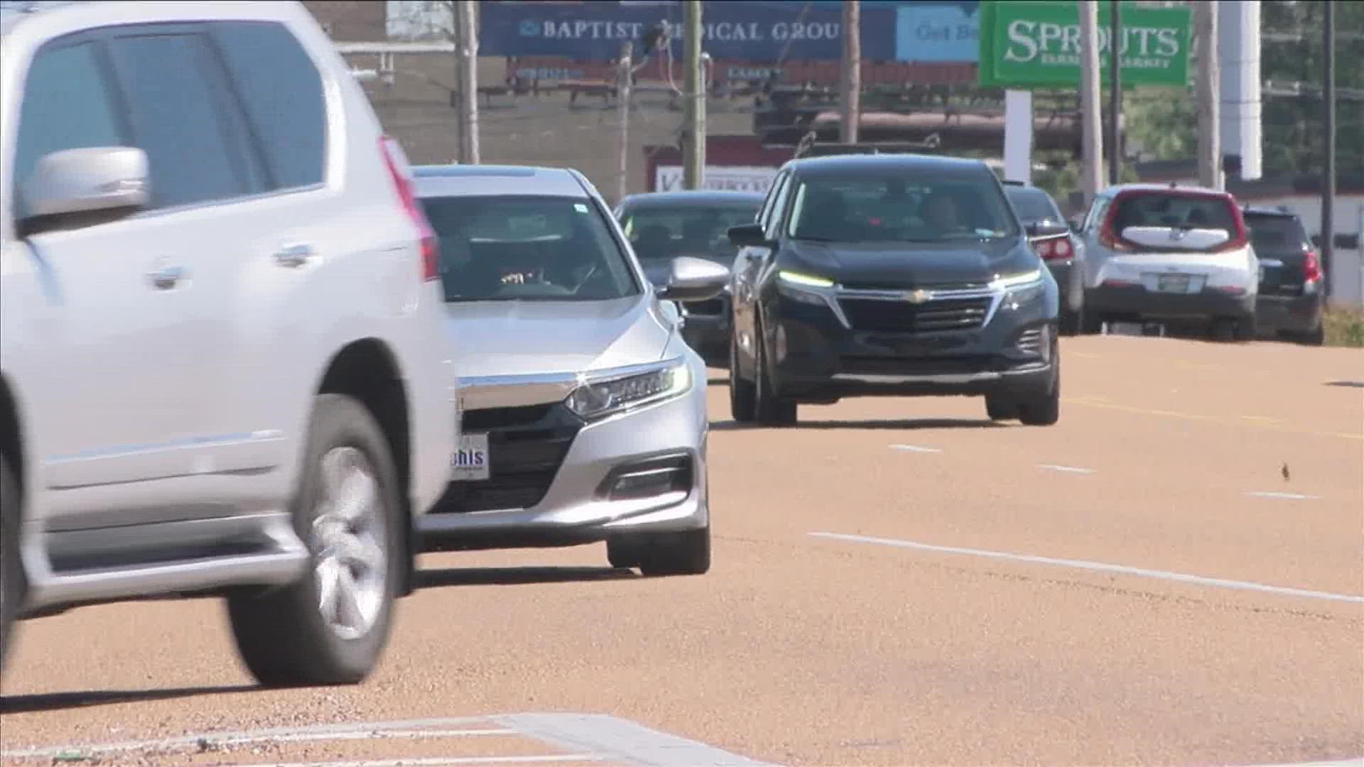 The work will make for a smoother ride in the more than two mile stretch between Perkins Extended and I-240 in east Memphis.