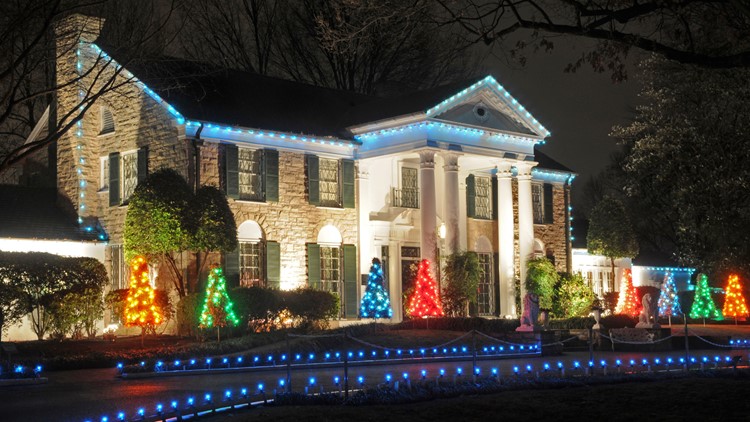 Santa is bringing a bit of early Christmas magic to Graceland
