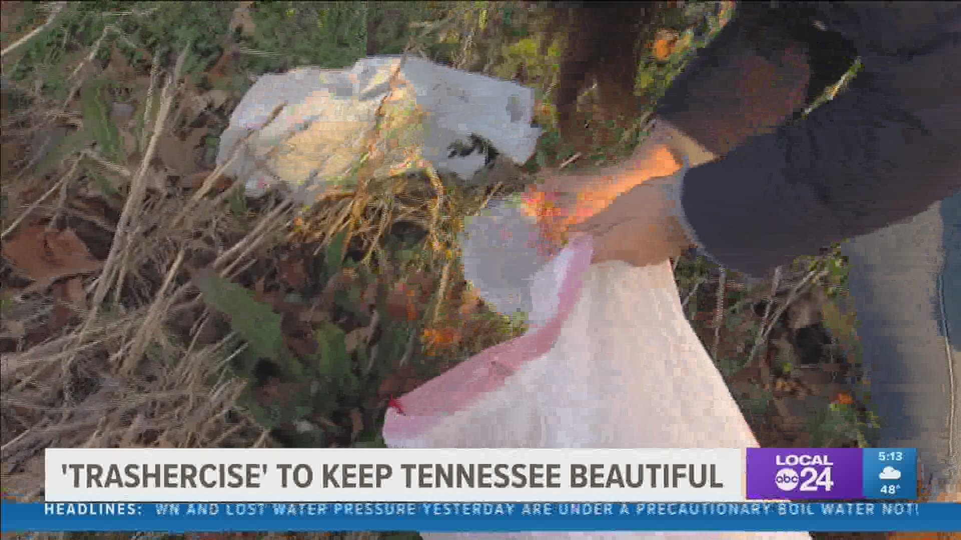 March is Keep Tennessee Beautiful month and all month, the organization is encouraging people to get out and clean up.
