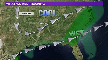 Still cold tonight but a nice warming trend this week