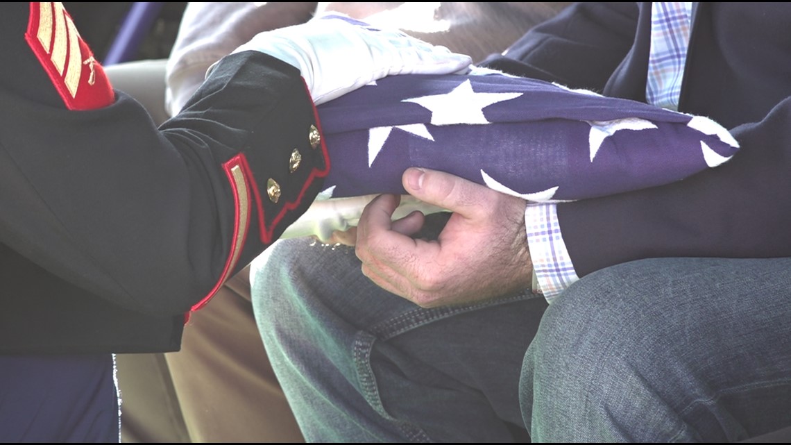 Hundreds gather in Covington gather to remember Vietnam War vet - Vimarsana News